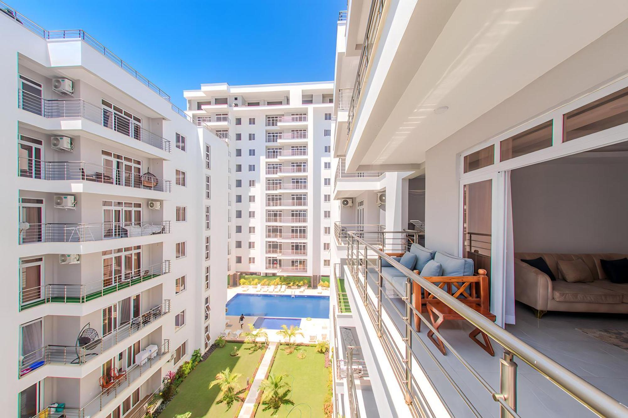 Luxury 3Br Ensuite Apt In Prestigious Nyali Mombasa Extérieur photo